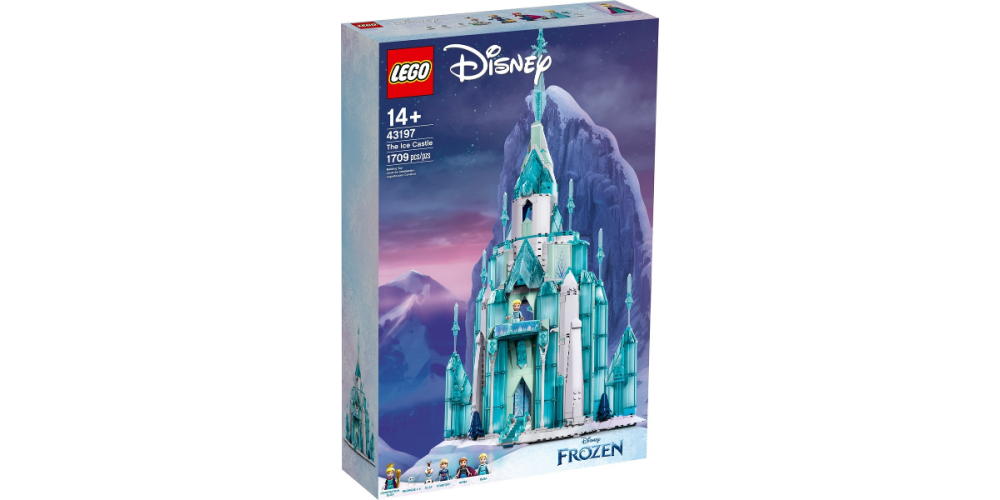 LEGO DISNEY Le château de glace